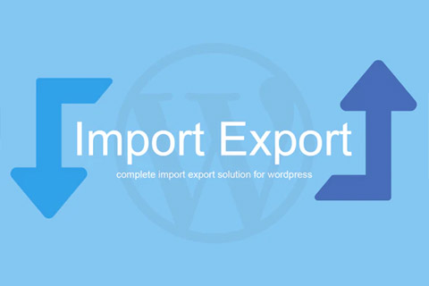 WordPress plugin CodeCanyon WP Import Export