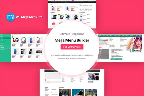 CodeCanyon Mega Menu Pro v2.1.5 [19190840] - WordPress menu plugin