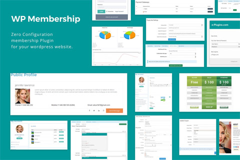 WordPress plugin CodeCanyon WP Membership