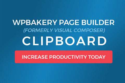 CodeCanyon WPBakery Page Builder Clipboard