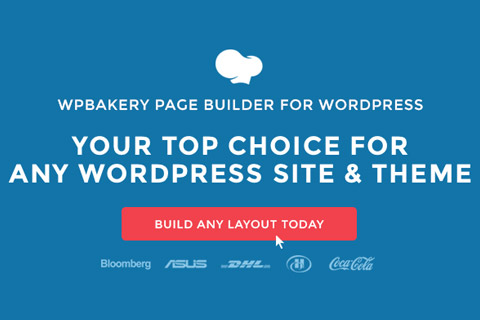 WordPress plugin CodeCanyon WPBakery Page Builder