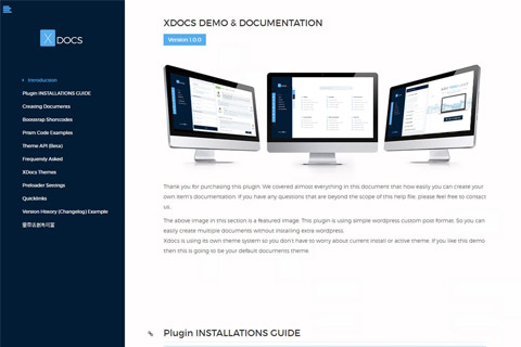 CodeCanyon X Docs v1.1.1 [16986295] - plugin online documents for WordPress
