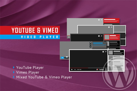 WordPress plugin CodeCanyon Youtube Vimeo Video Player and Slider