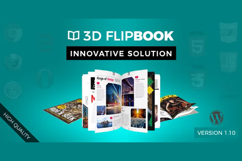 CodeCanyon 3D Flipbook