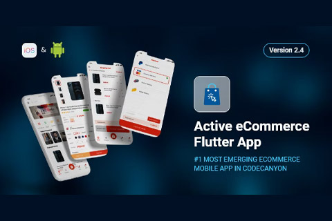 WordPress plugin CodeCanyon Active eCommerce Flutter App