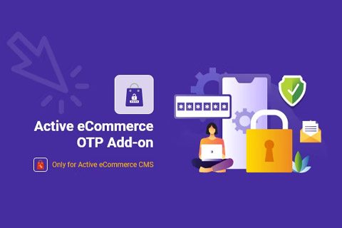 CodeCanyon Active eCommerce OTP v2.8.0 [26162527] - SMS notifications ...