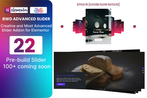 WordPress plugin CodeCanyon BWD Advanced Slider