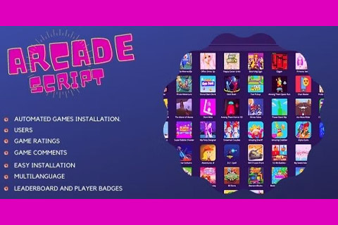 CodeCanyon Arcade Site Script