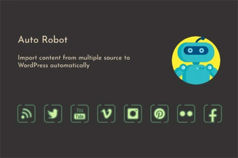 WordPress plugin CodeCanyon Auto Robot