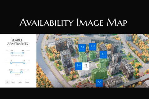 CodeCanyon Availability Image Map