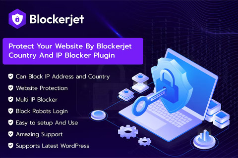 WordPress plugin CodeCanyon Blockerjet