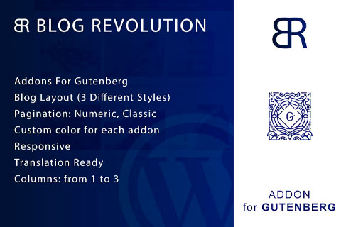 WordPress plugin CodeCanyon Blog Revolution