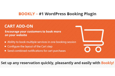 WordPress plugin CodeCanyon Bookly Cart