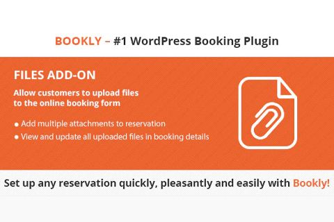 WordPress plugin CodeCanyon Bookly Files