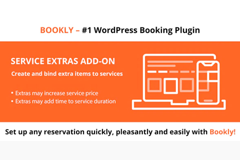 WordPress plugin CodeCanyon Bookly Service Extras
