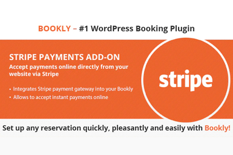 WordPress plugin CodeCanyon Bookly Stripe