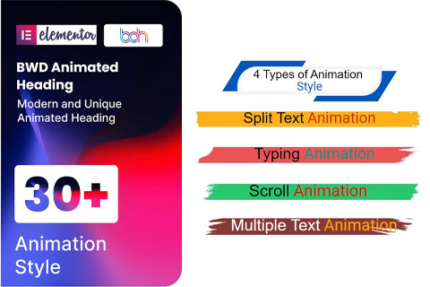 CodeCanyon BWD Animated Heading