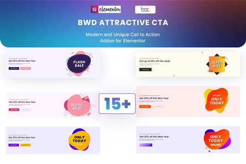 CodeCanyon BWD Call to Action