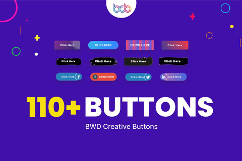 WordPress plugin CodeCanyon WD Creative Buttons