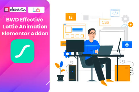 CodeCanyon BWD Effective Lottie Animation
