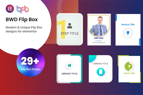 CodeCanyon BWD Flip Box