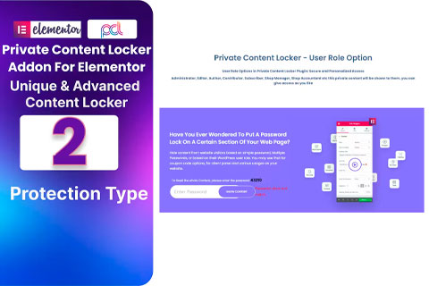 WordPress plugin CodeCanyon BWD Private Content Locker