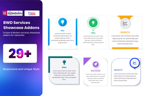 WordPress plugin CodeCanyon BWD Services Showcase