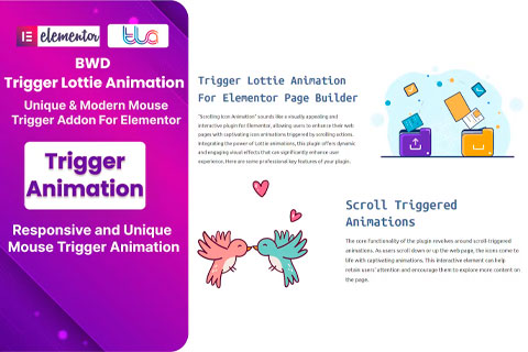 CodeCanyon BWD Trigger Lottie Animation