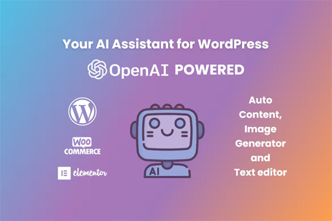 WordPress plugin CodeCanyon Your AI Assistant