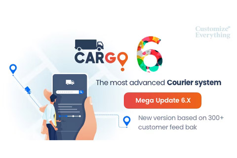CodeCanyon Cargo Pro v6.6.0 [25100228] - WordPress courier system plugin