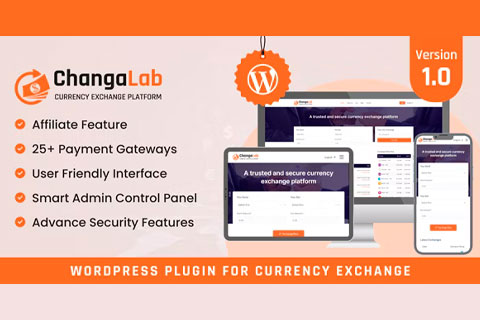 WordPress plugin CodeCanyon ChangaLab