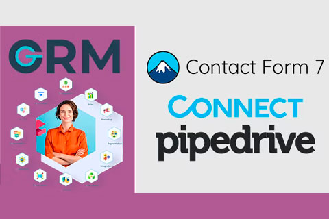 WordPress plugin CodeCanyon Contact Form 7 Pipedrive CRM Integration
