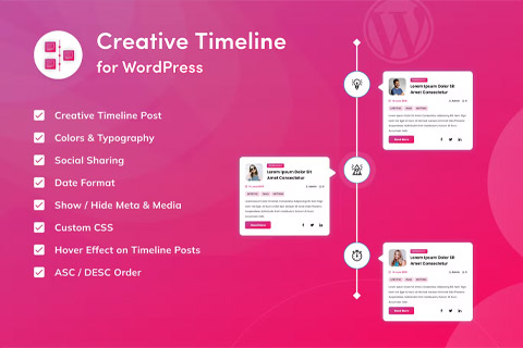 CodeCanyon Creative Timeline