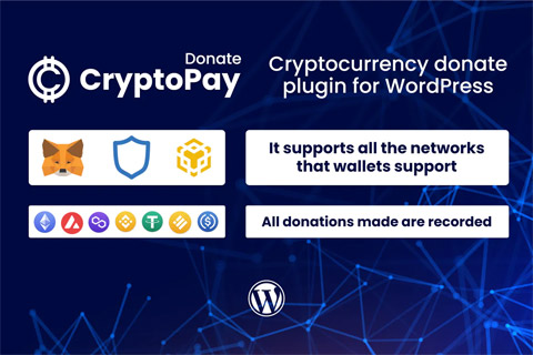 CodeCanyon CryptoPay Donate