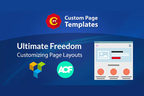 CodeCanyon Custom Page Templates