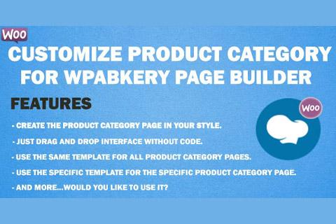 WordPress plugin CodeCanyon Customize Product Category
