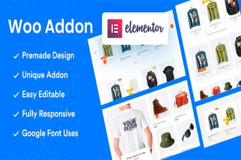 CodeCanyon Elementor Addons For WooCommerce Product