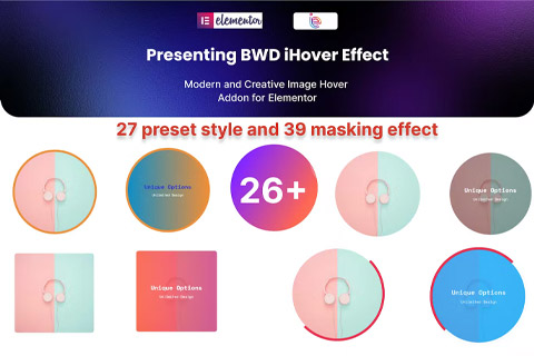 CodeCanyon BWD iHover Effect