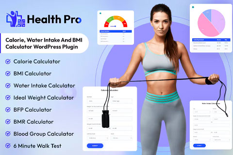 WordPress plugin CodeCanyon Health Pro