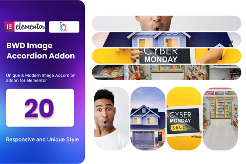 WordPress plugin CodeCanyon BWD Image Accordion