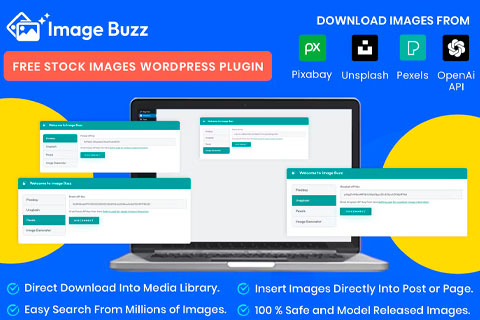 WordPress plugin CodeCanyon Image Buzz