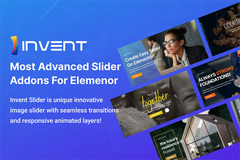 WordPress plugin CodeCanyon Invent Slider