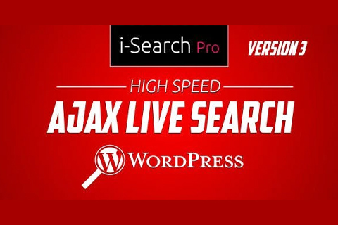 WordPress plugin CodeCanyon i-Search Pro