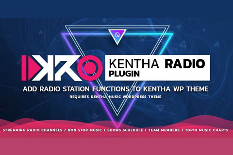 CodeCanyon KenthaRadio v2.2.0 [21878366] - radio station plugin for ...