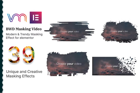 CodeCanyon BWD Masking Video