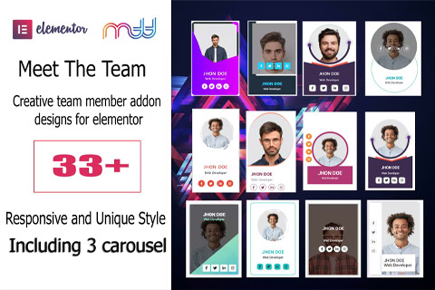 CodeCanyon BWD Meet the team