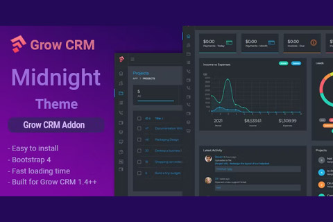 CodeCanyon Midnight