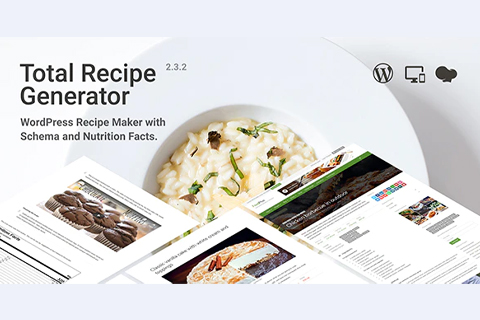 CodeCanyon Total Recipe Generator