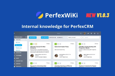 CodeCanyon PerfexWiki