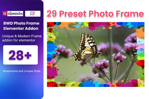 WordPress plugin CodeCanyon BWD Photo Frame